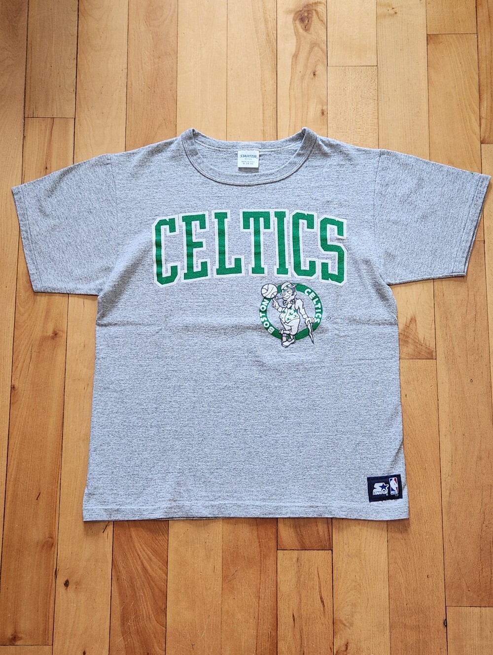 Vintage Starter Sportswear NBA Boston Celtics Tee Shirt - S